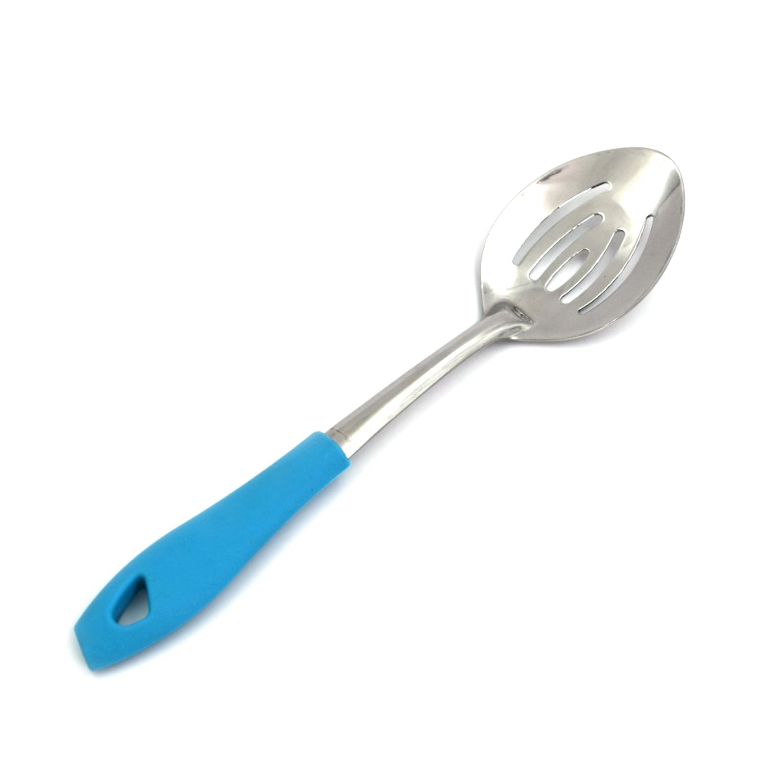 7040 SS Frying Spoon for serving and having food stuffs and items which needs to be fried and crispy. 7040 SS Frying Spoon for serving and having food stuffs and items which needs to be fried and crispy.